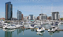 Apartments in Southampton's Ocean Village